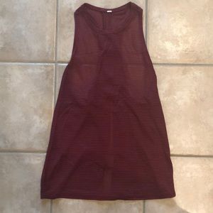 Lululemon Tank Size 4